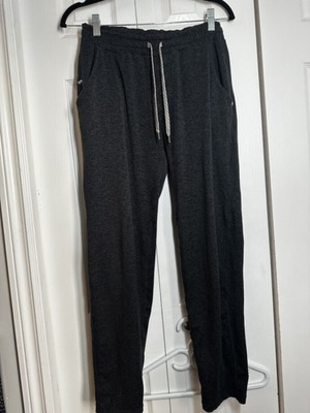 Vuori Sunday Performance Joggers Charcoal Heather Mens Small #68